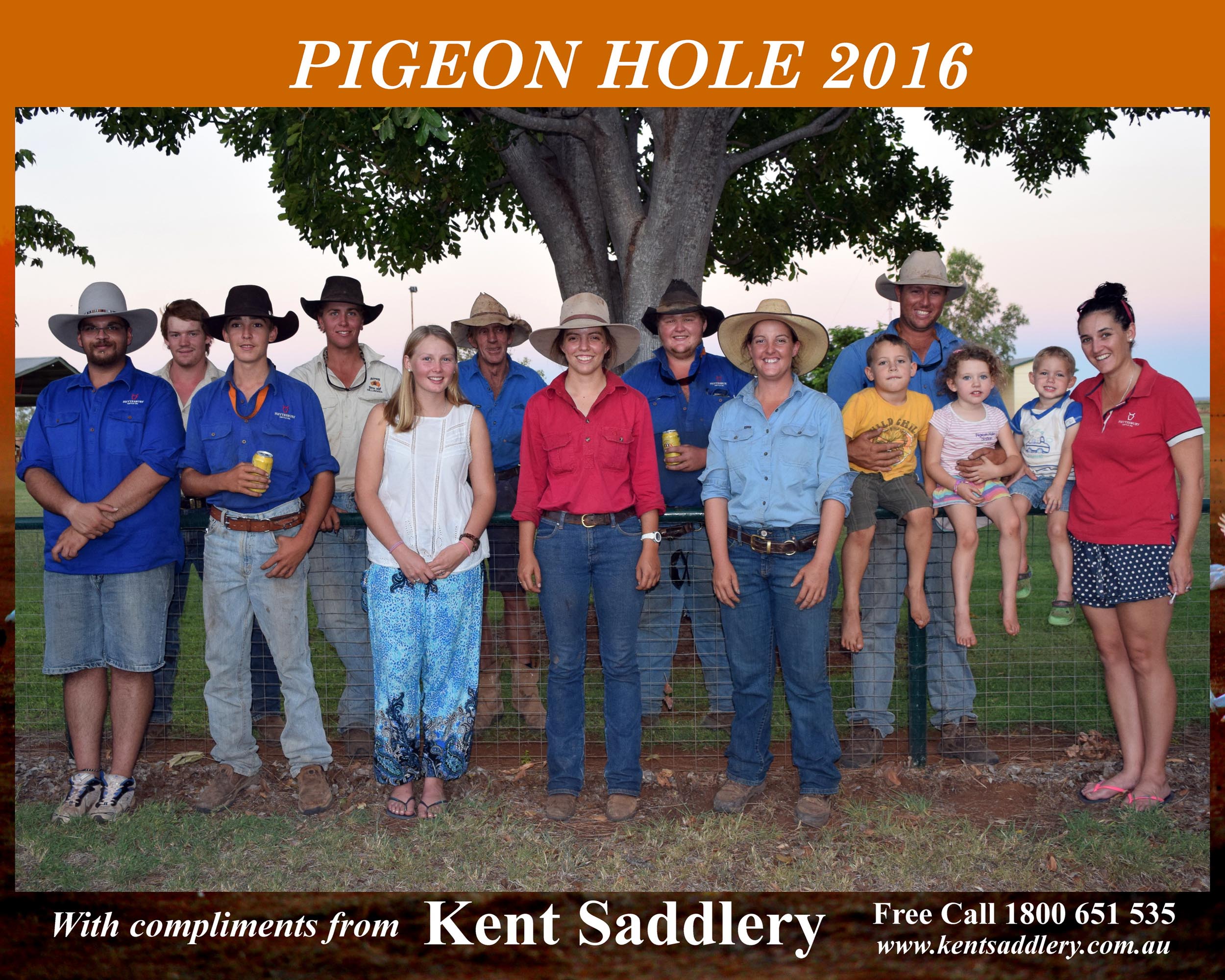Northern Territory - Pigeon Hole 18