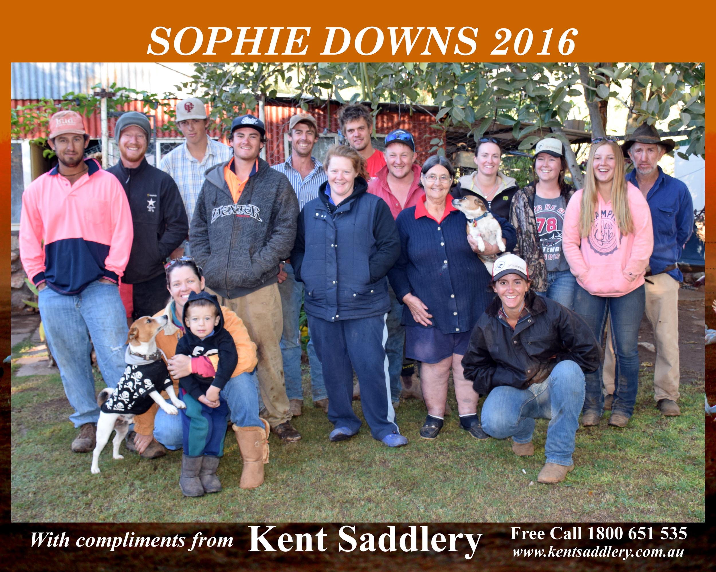 Western Australia - Sophie Downs 25