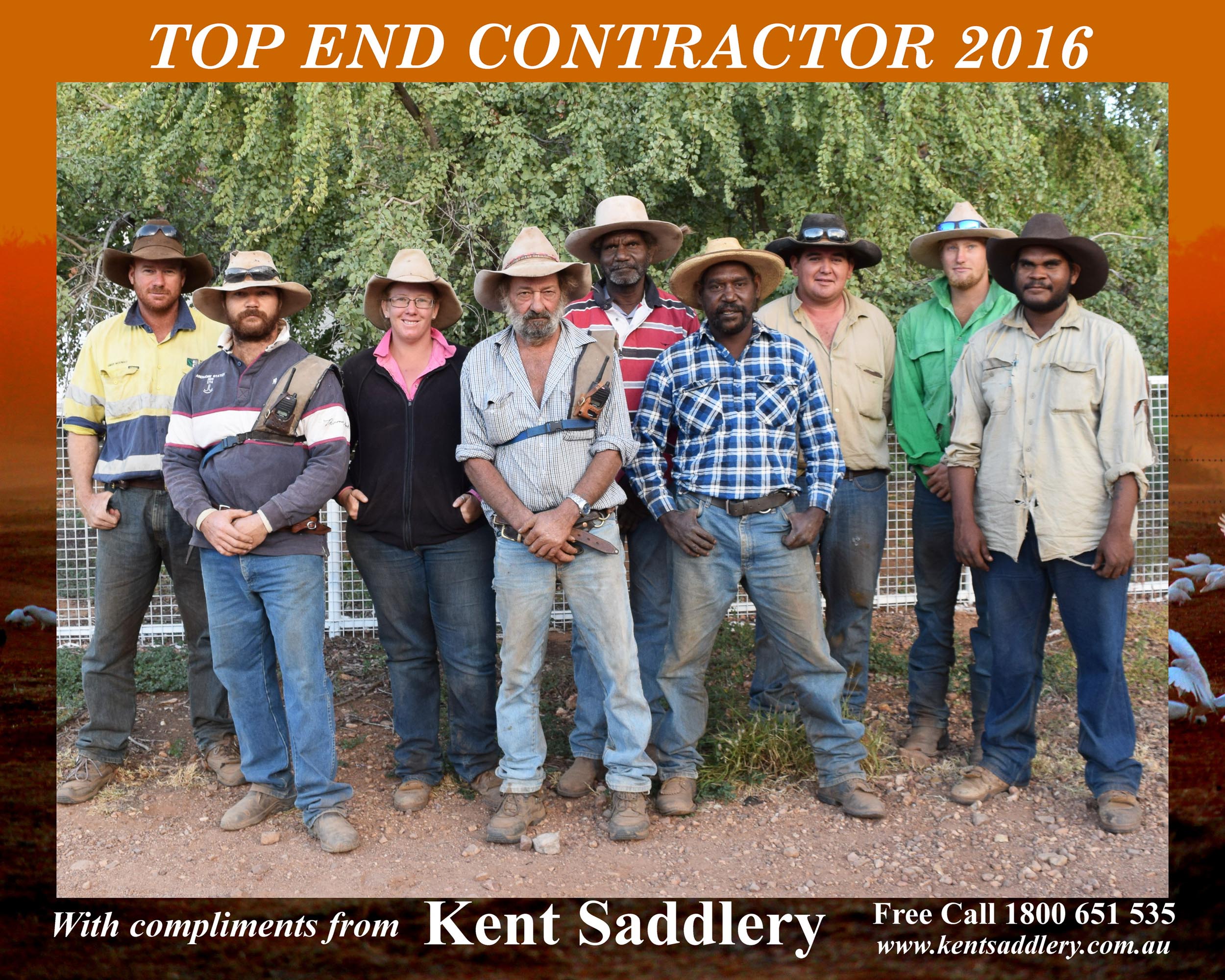 Drovers & Contractors - Top End Contractor 8