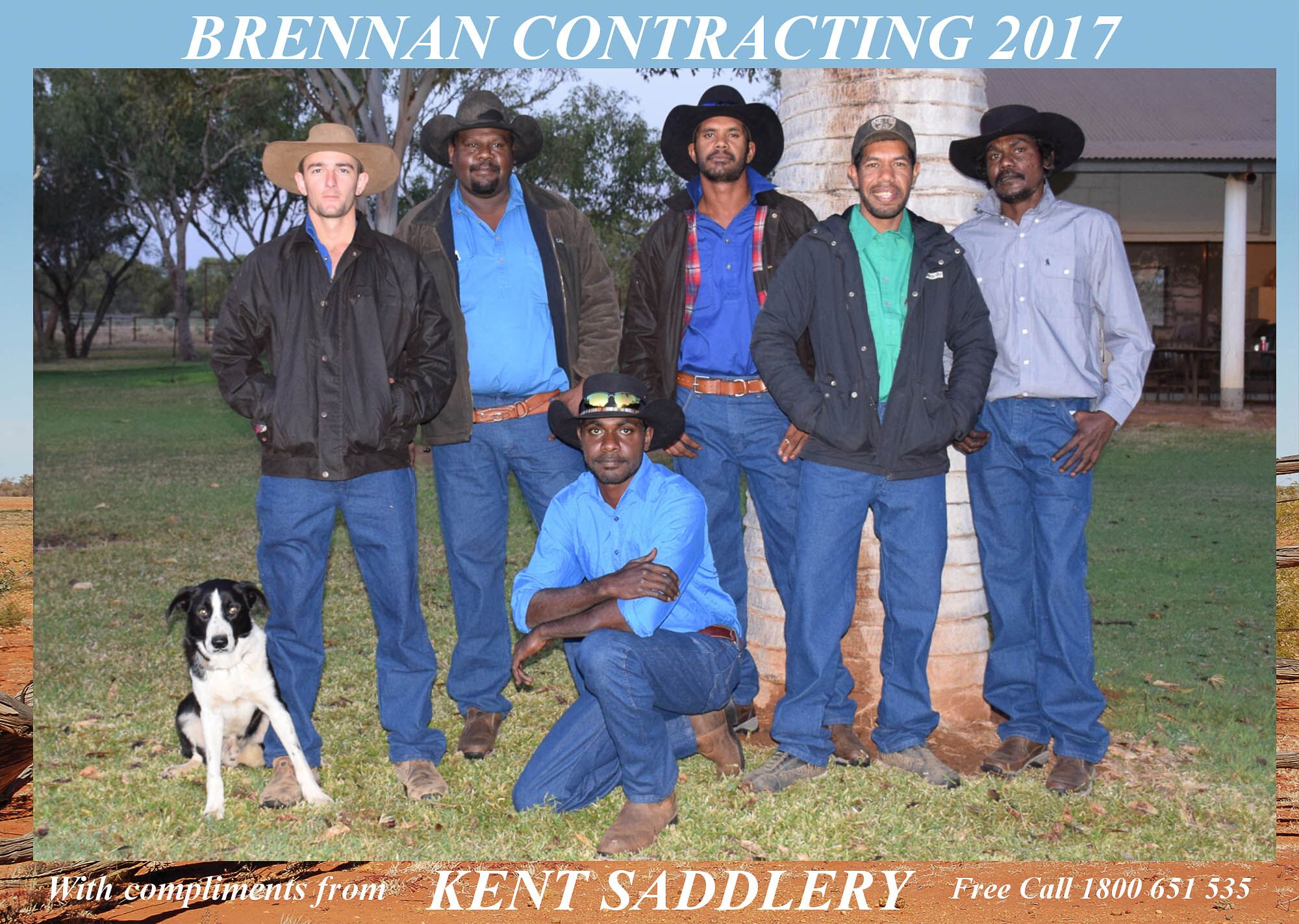 Drovers & Contractors - Brennan Contract Mustering 2