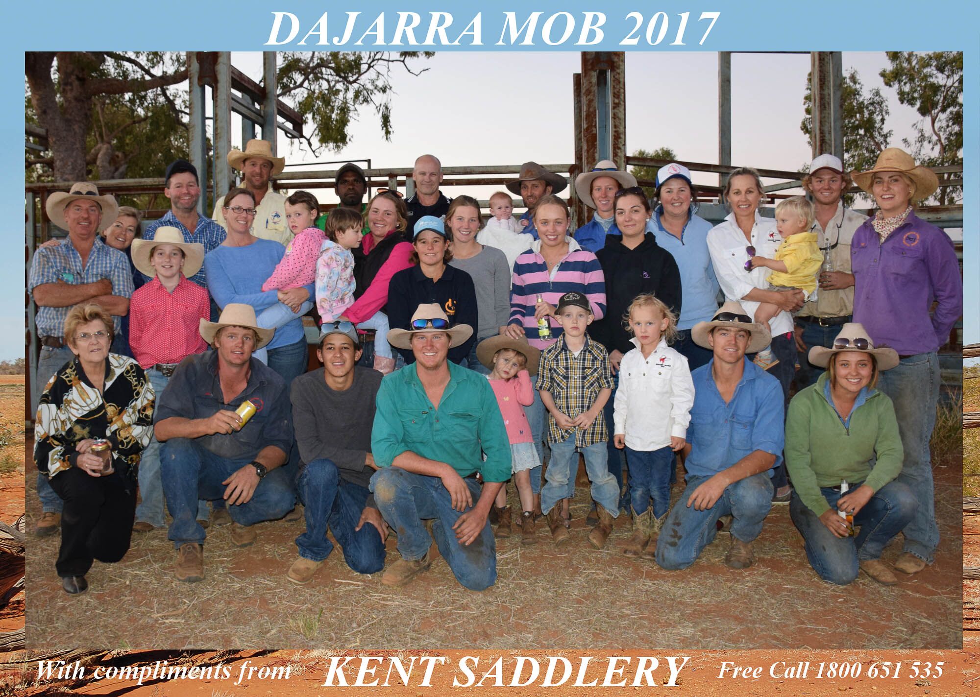 Drovers & Contractors - Dajarra Mob 2