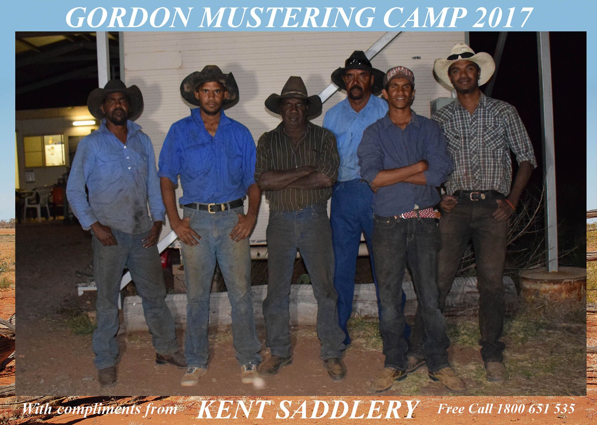 Drovers & Contractors - Gordon Mustering Camp 2