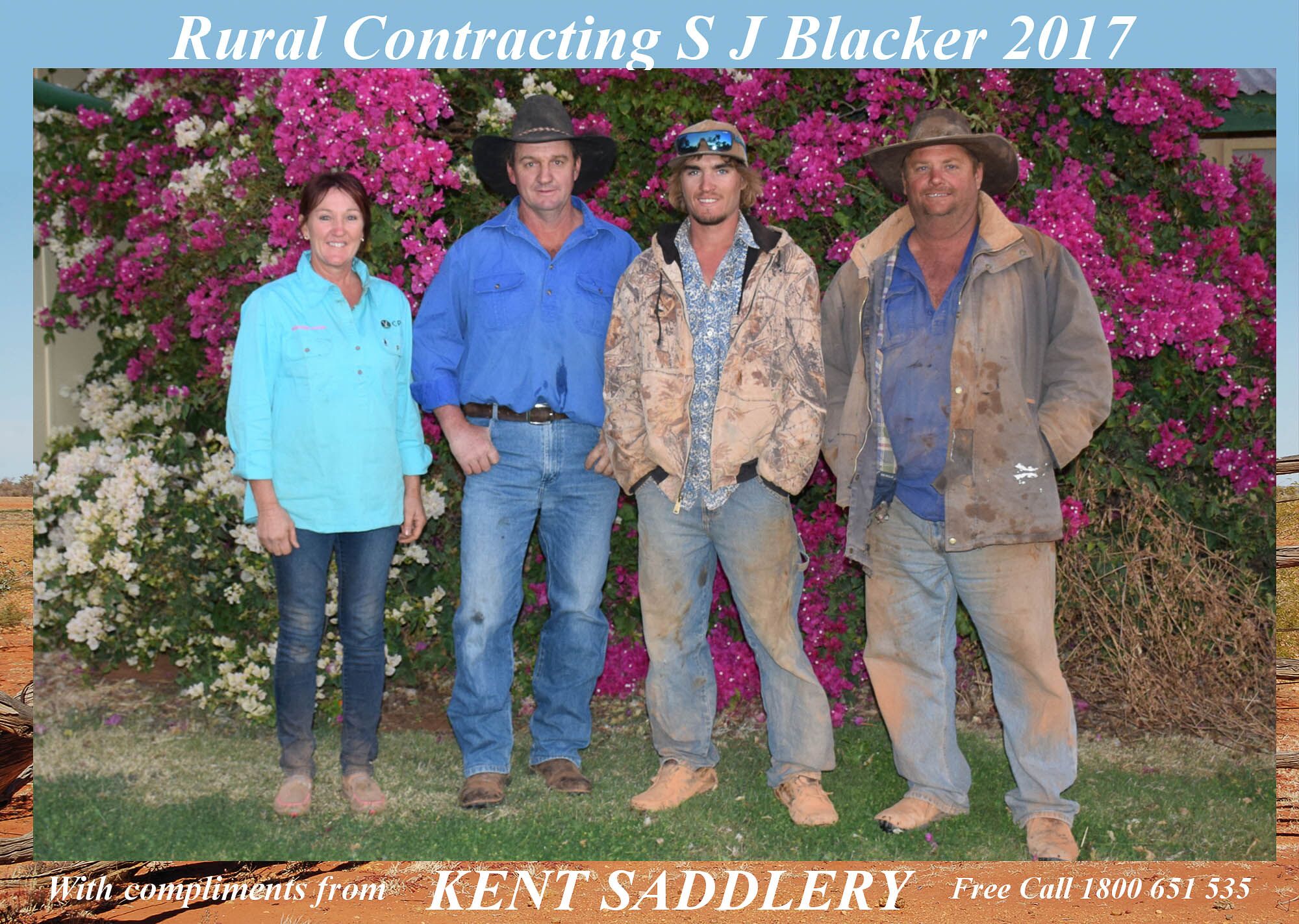 Drovers & Contractors - Rural Contracting S J Blacker 2