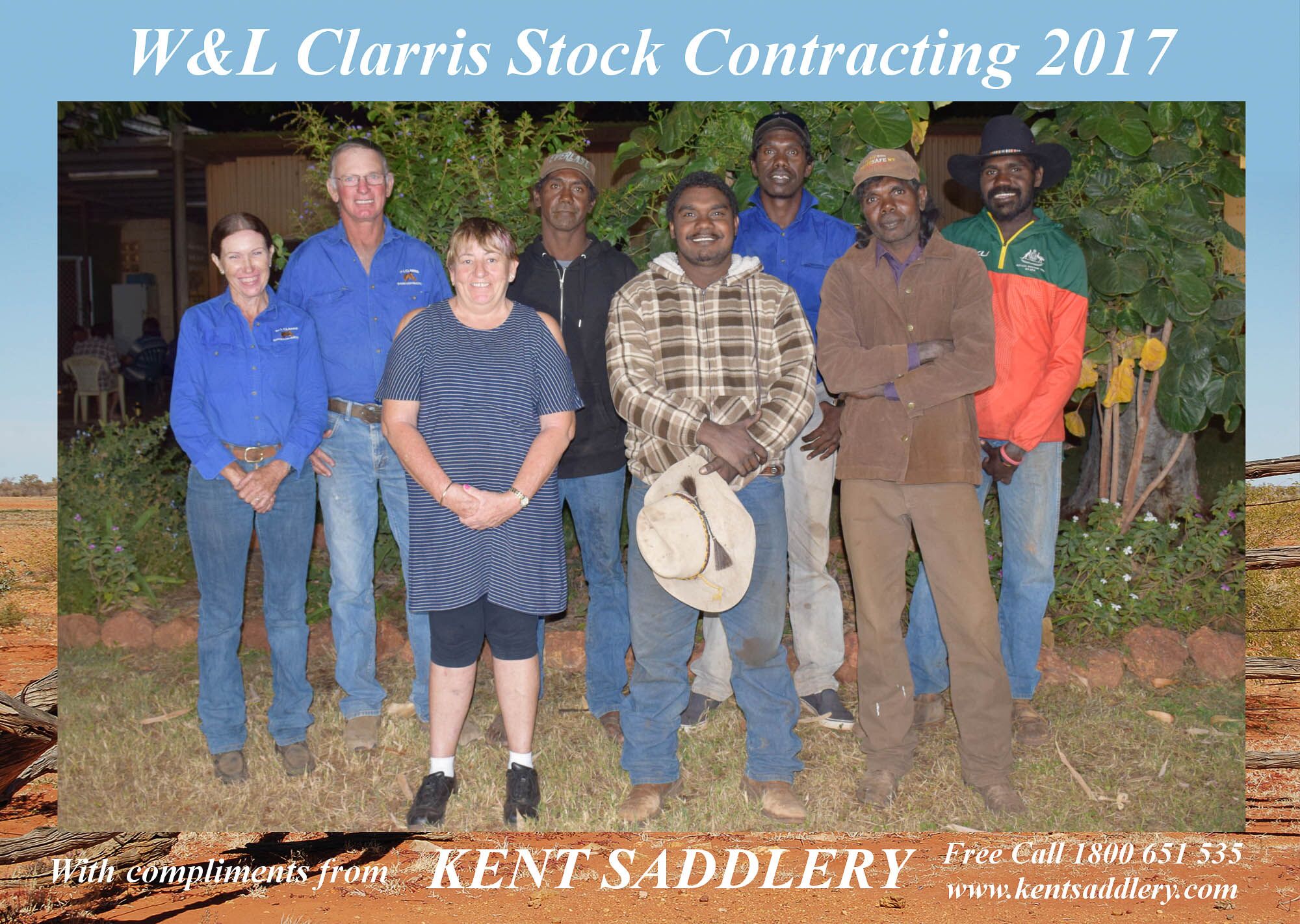 Drovers & Contractors - Clarris Stock Contracting 2