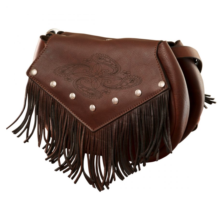 Handbag, Heritage, Rodeo Girl Saddle Bag 1