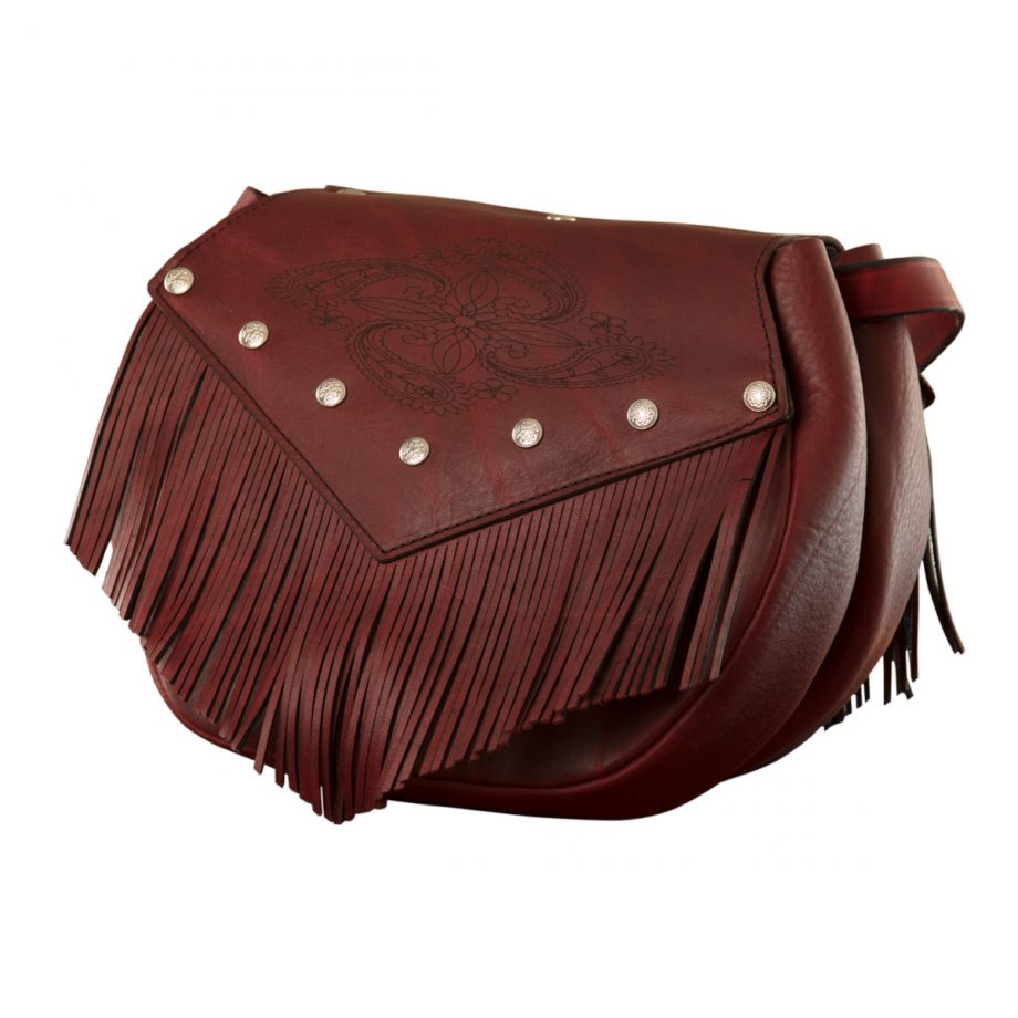 Handbag, Heritage, Rodeo Girl Saddle Bag 5