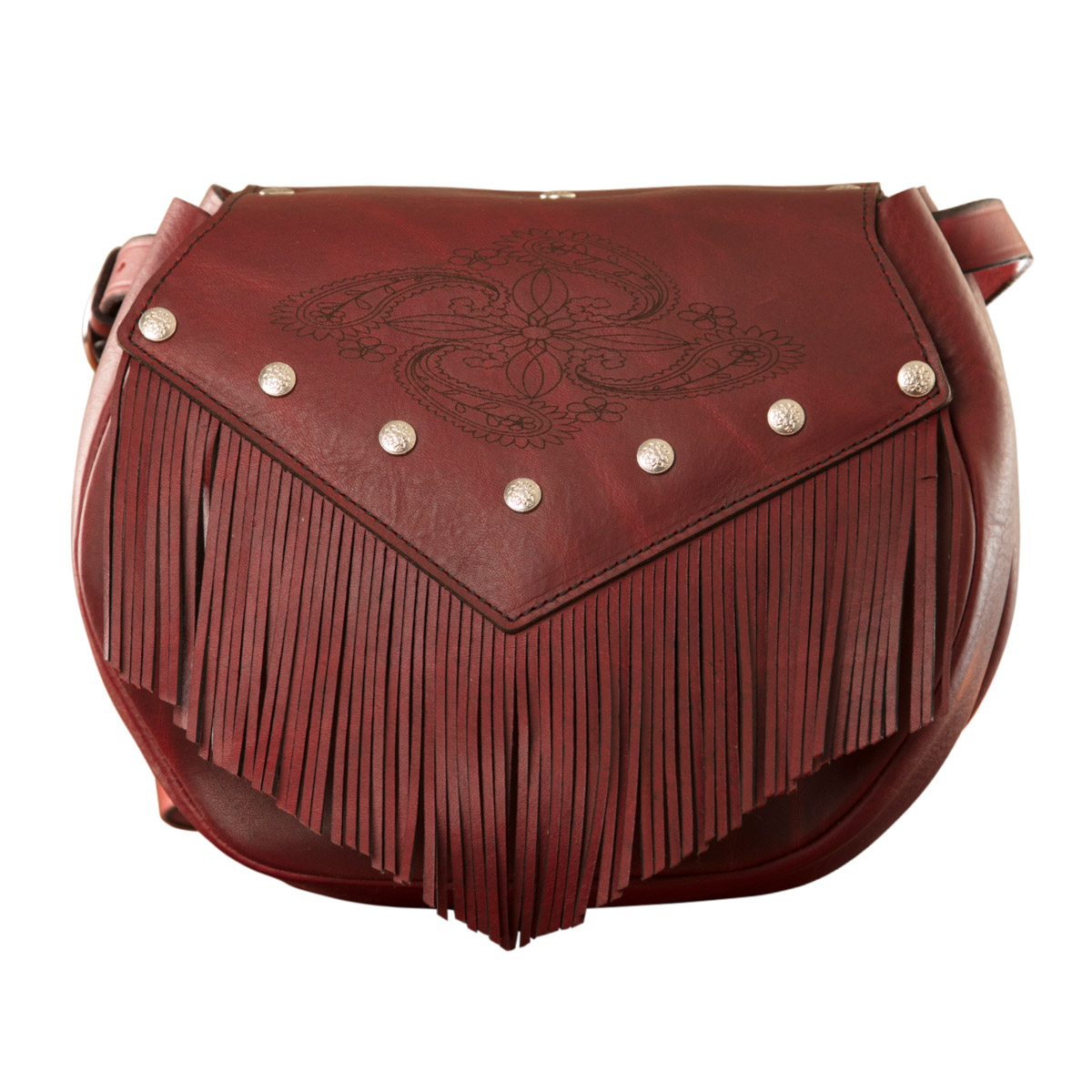 Handbag, Heritage, Rodeo Girl Saddle Bag 6