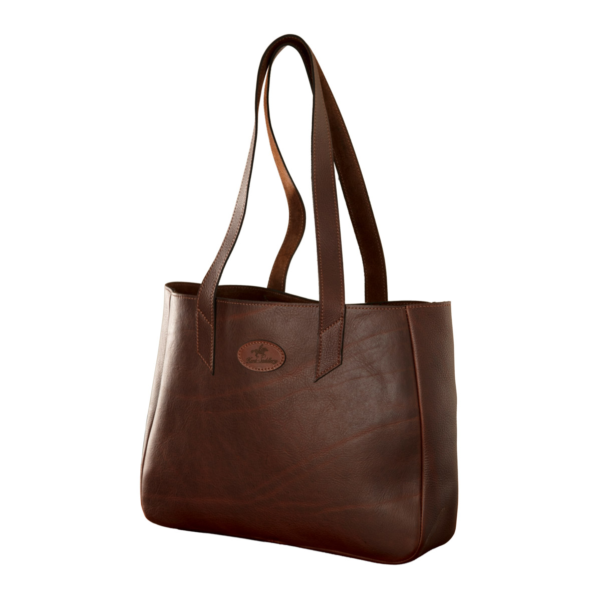 Bag, Heritage, Tote, Open, Leather 1