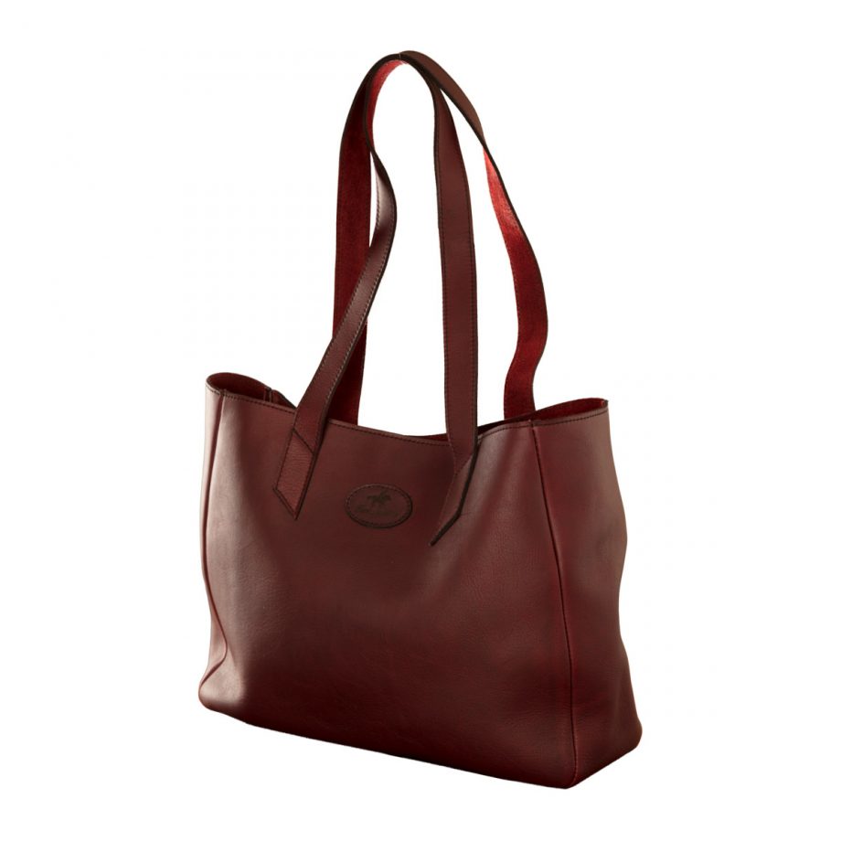 Bag, Heritage, Tote, Open, Leather 3