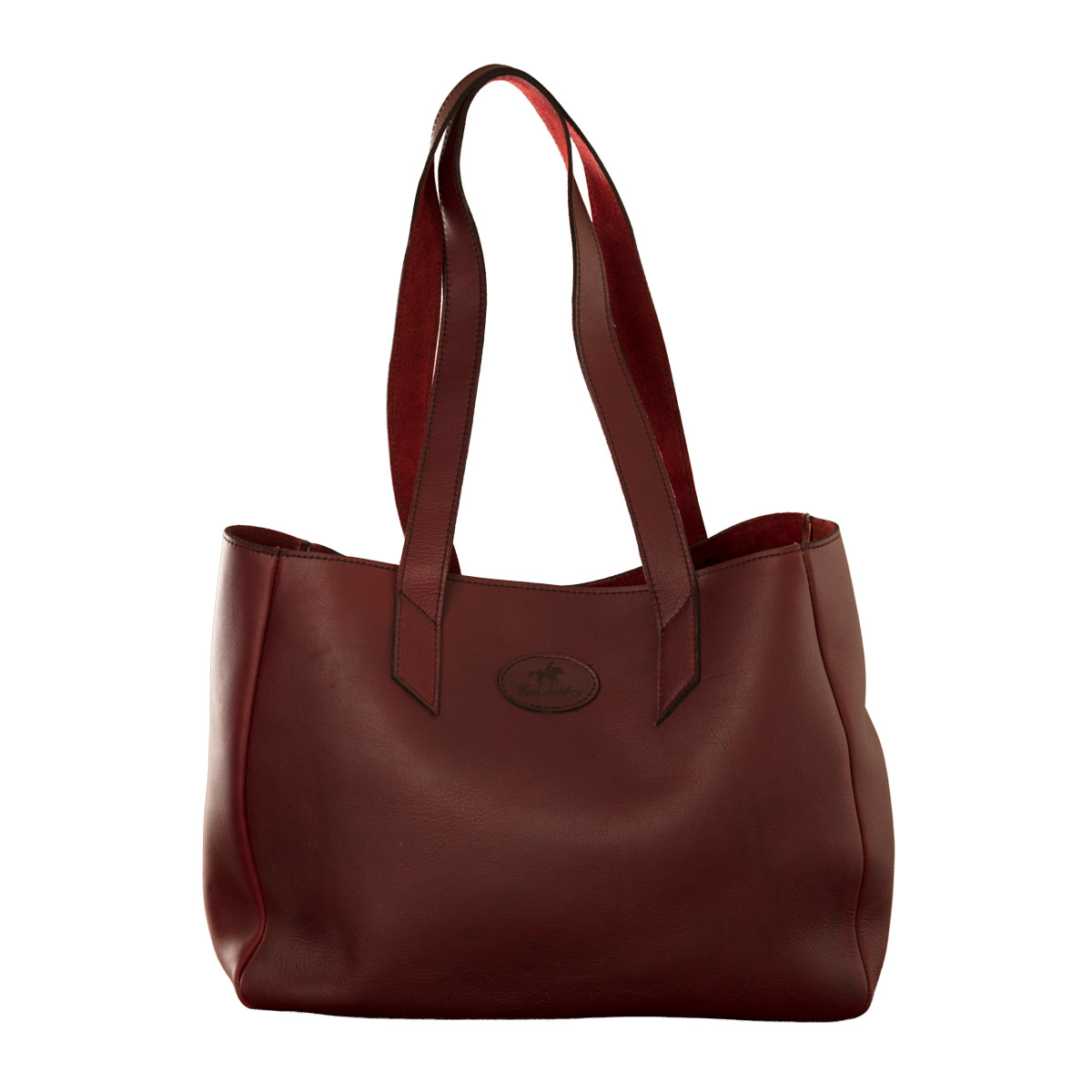 Bag, Heritage, Tote, Open, Leather 4