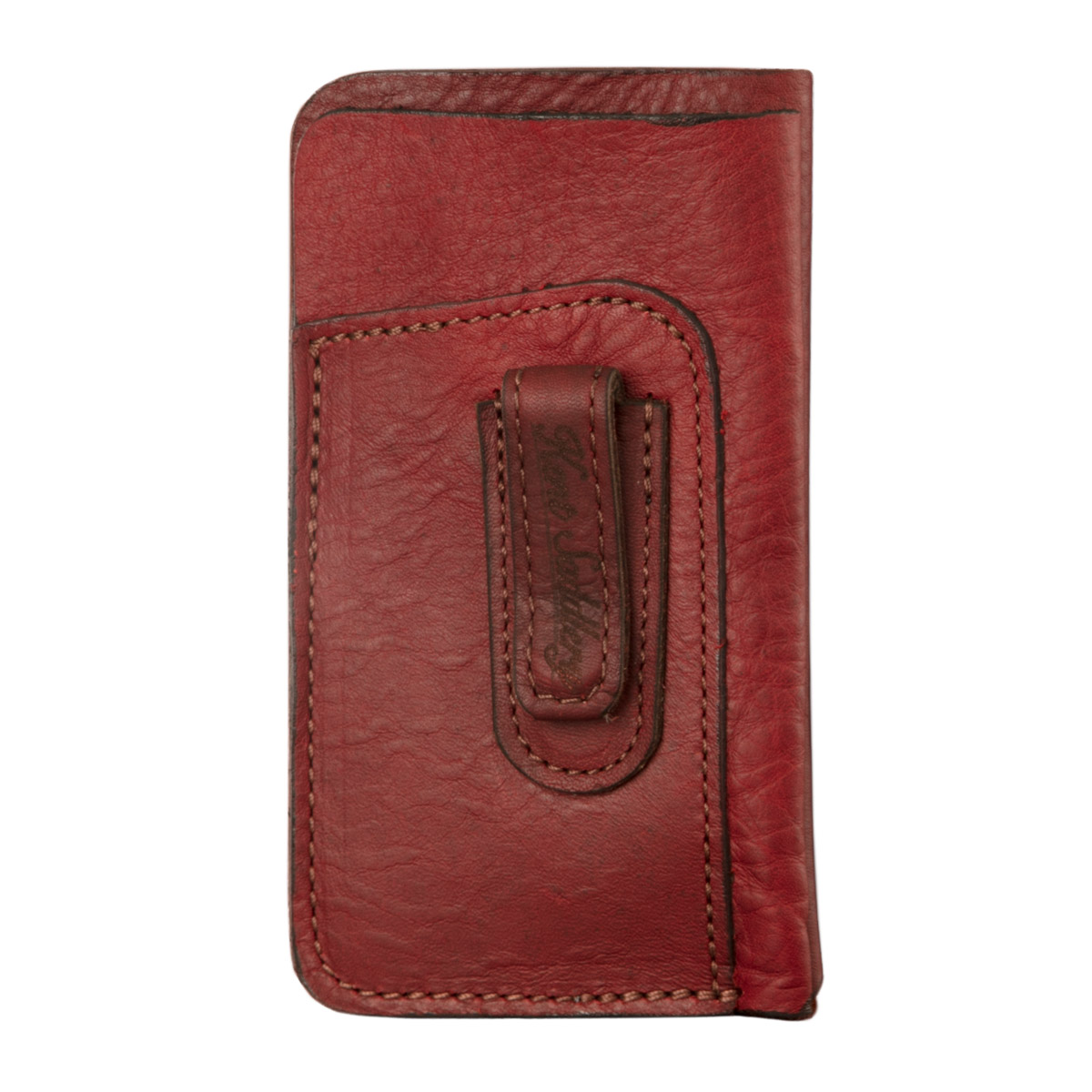 Glasses & Mobile Case, Soft Leather with Pen Holder and Pocket Clip 4