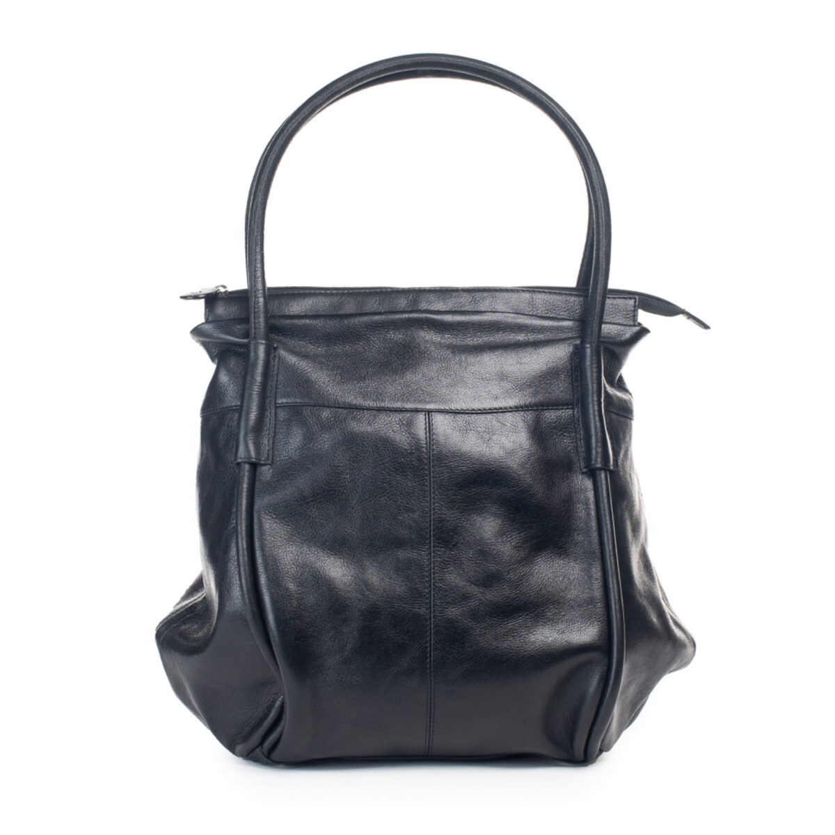 Handbag, Henk Berg, Leather, Eve, 37 x 31 x 16cm, Black 1