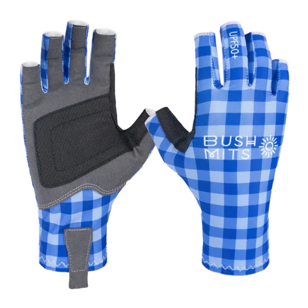Unapologetically Wild UPF 50+ Sun Protection Gloves – Bush Mits